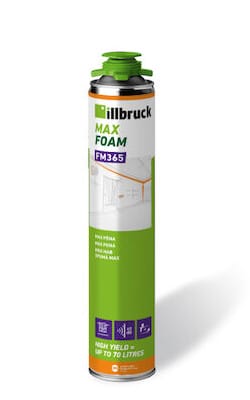 FM365 MAX FOAM MAX pěna s vysokou výdajností - illbruck 880 ml | Leptech s.r.o.